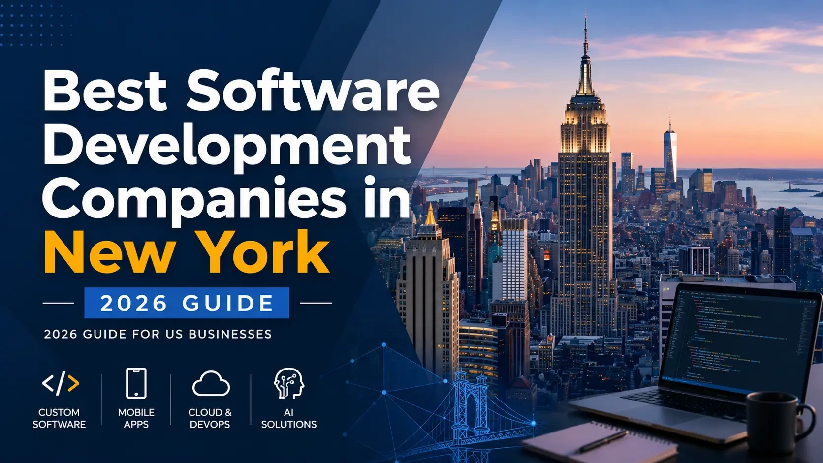 Best software development companies in New York 2026