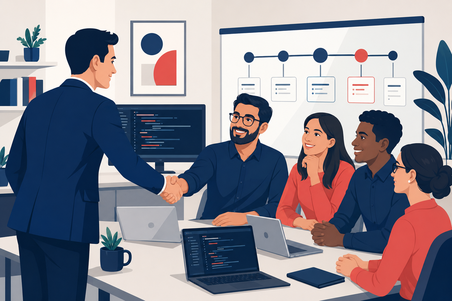 Cover image for the post: How to Choose a Custom Software Development Company (Without Getting Burned)