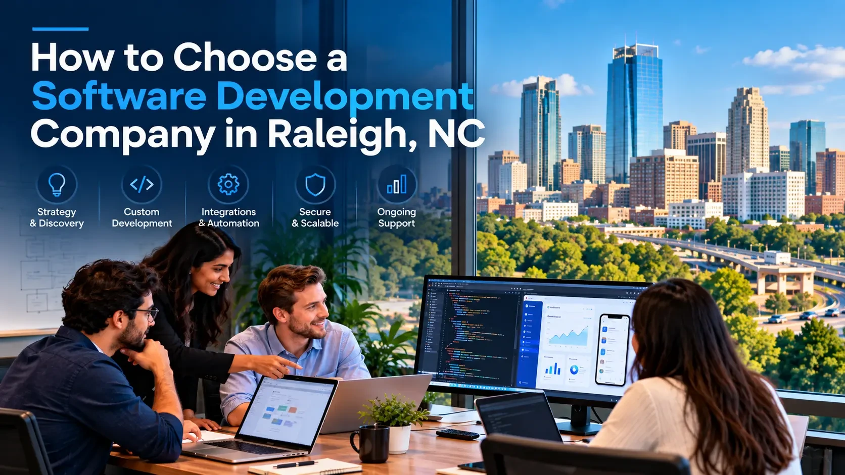 Software development company in Raleigh, NC