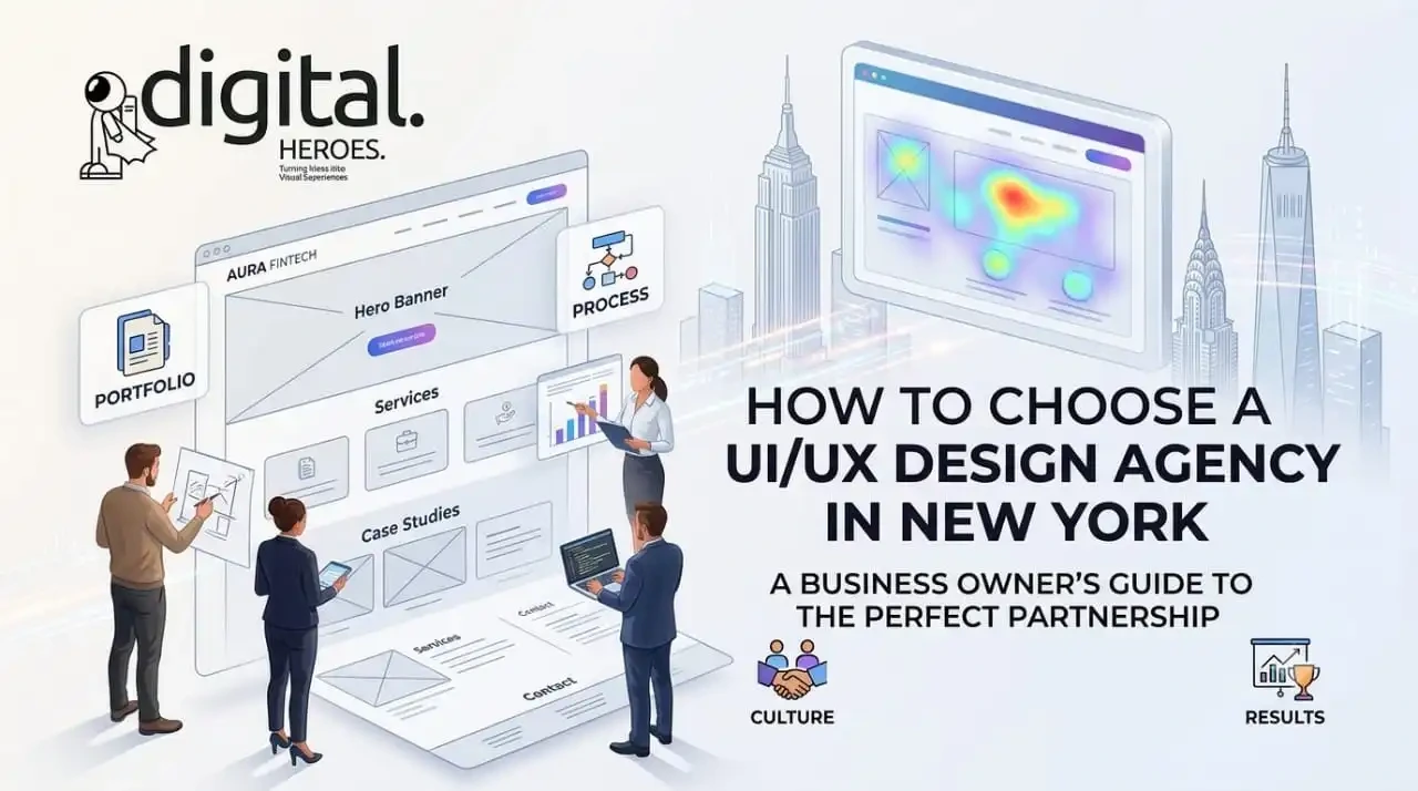 Cover image for the post: How to Choose a UI/UX Design Agency in New York for a Business Website