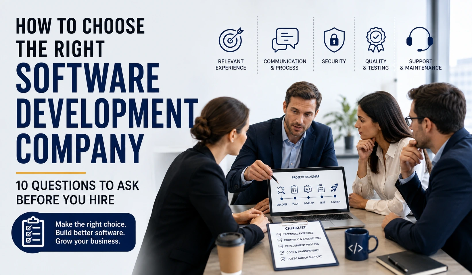 How to choose the right software development company for US businesses