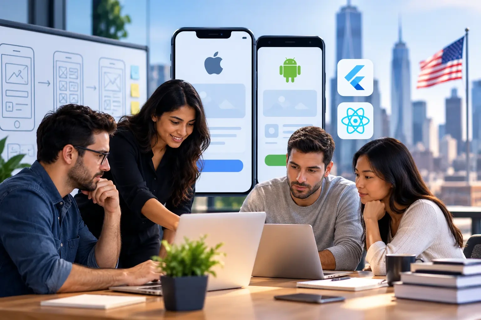 How to hire mobile app developers in the USA