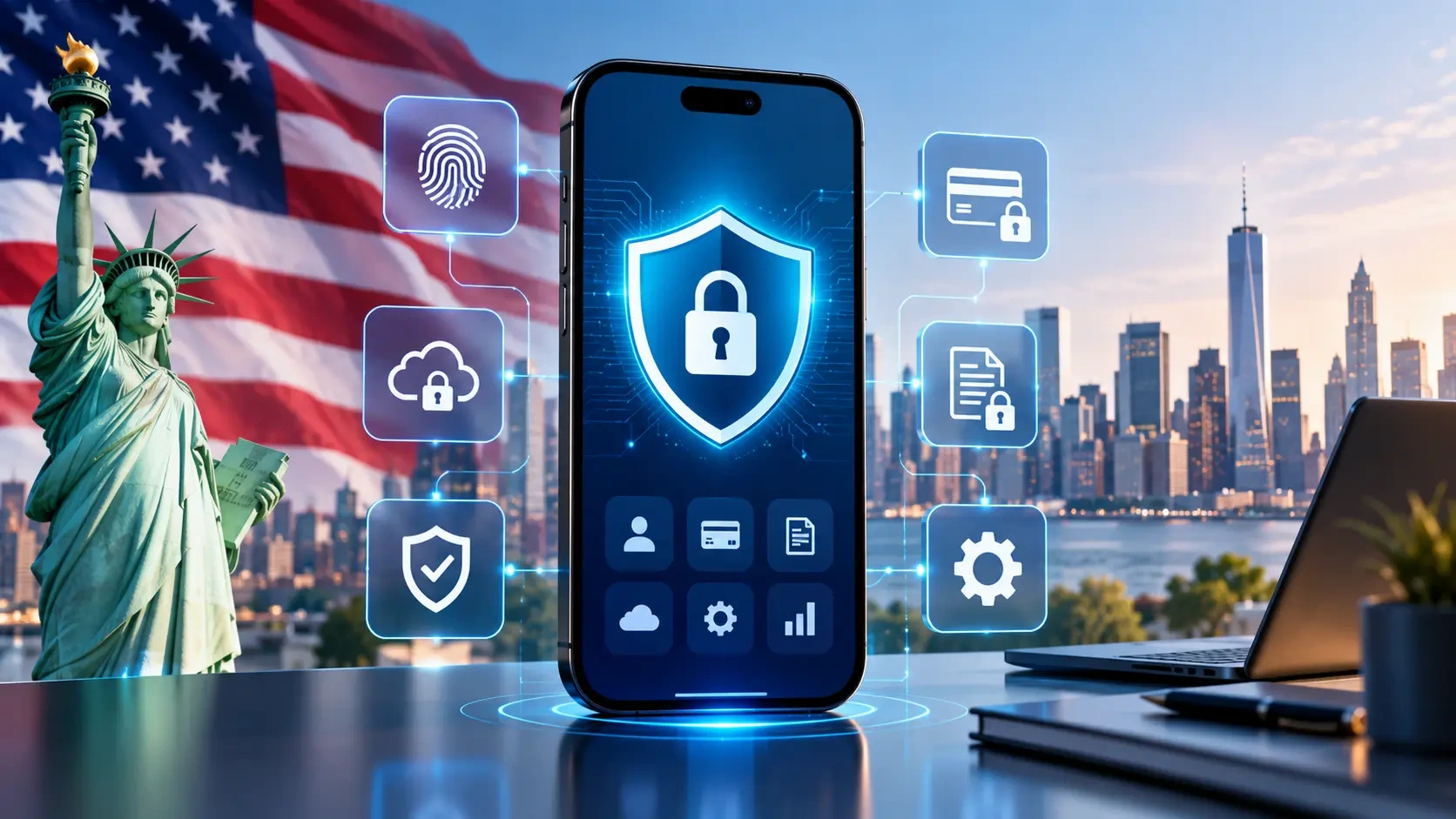 Cover image for the post: Mobile App Security Best Practices for USA Businesses in 2026