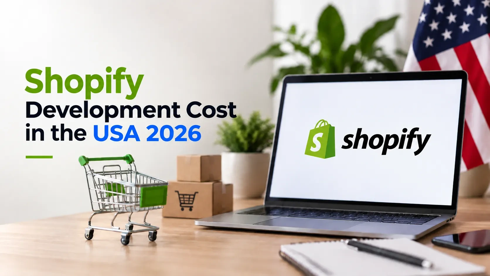 Shopify development cost in the USA 2026