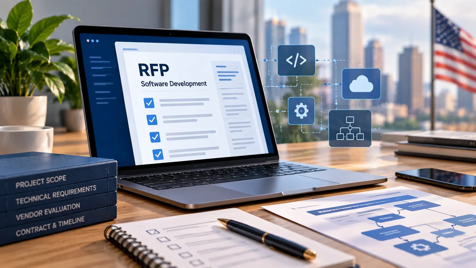 Software development RFP template and checklist for US businesses
