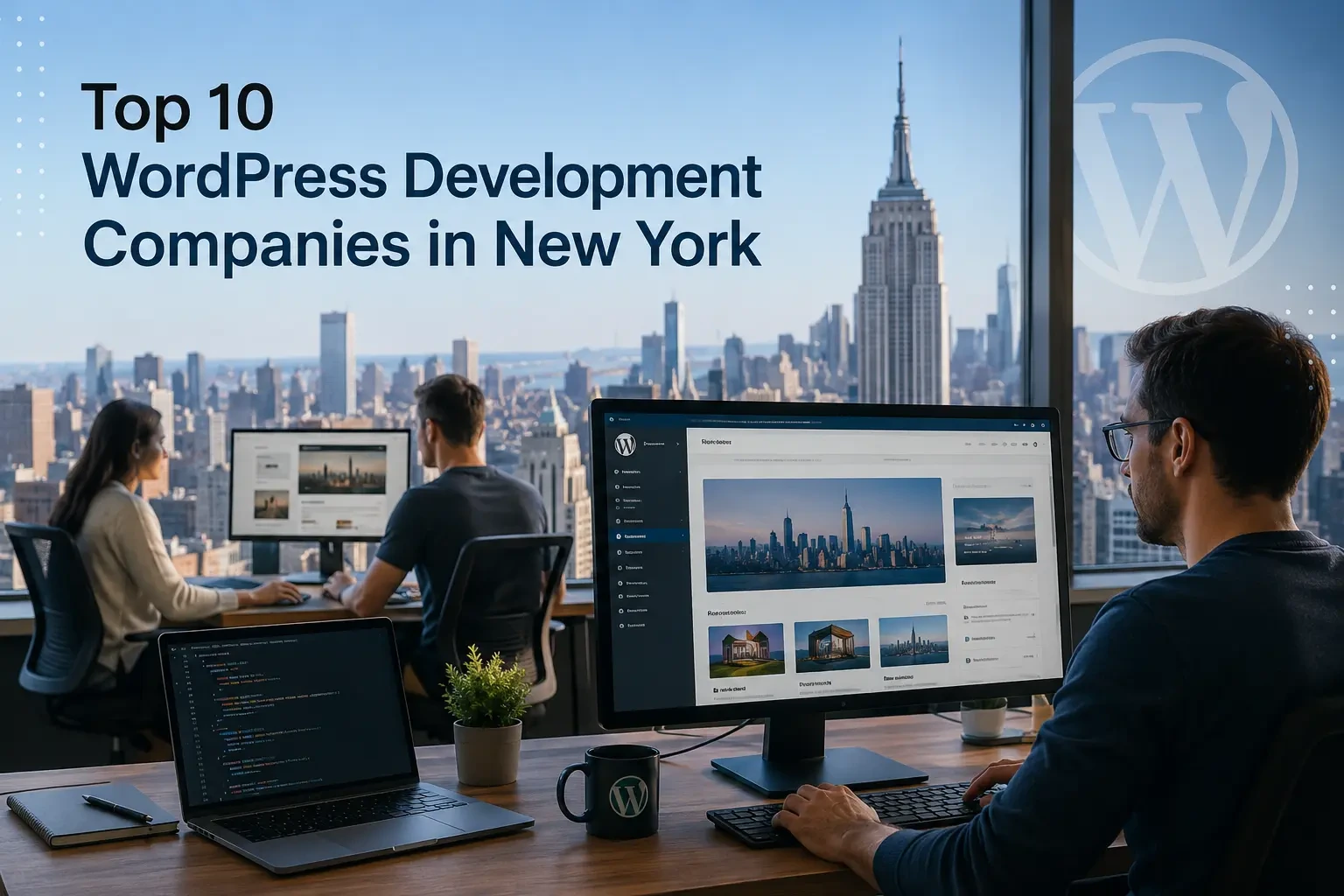Top WordPress development companies in New York for 2026