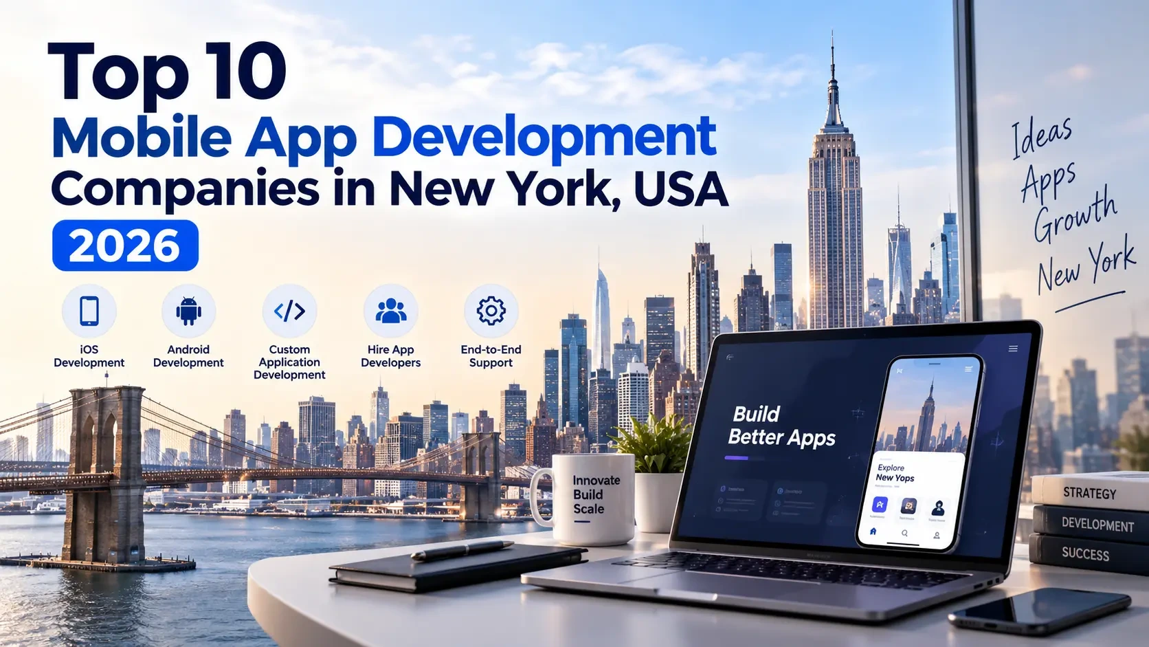 Top mobile app development companies in New York USA 2026