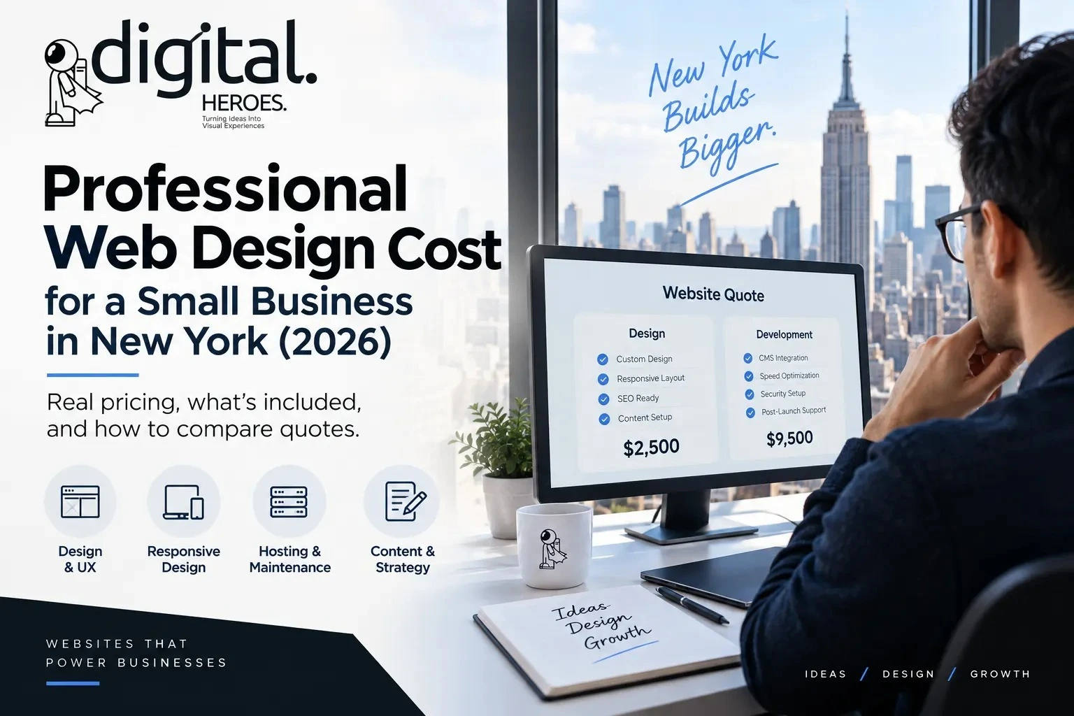 Business website not generating leads with common conversion problems